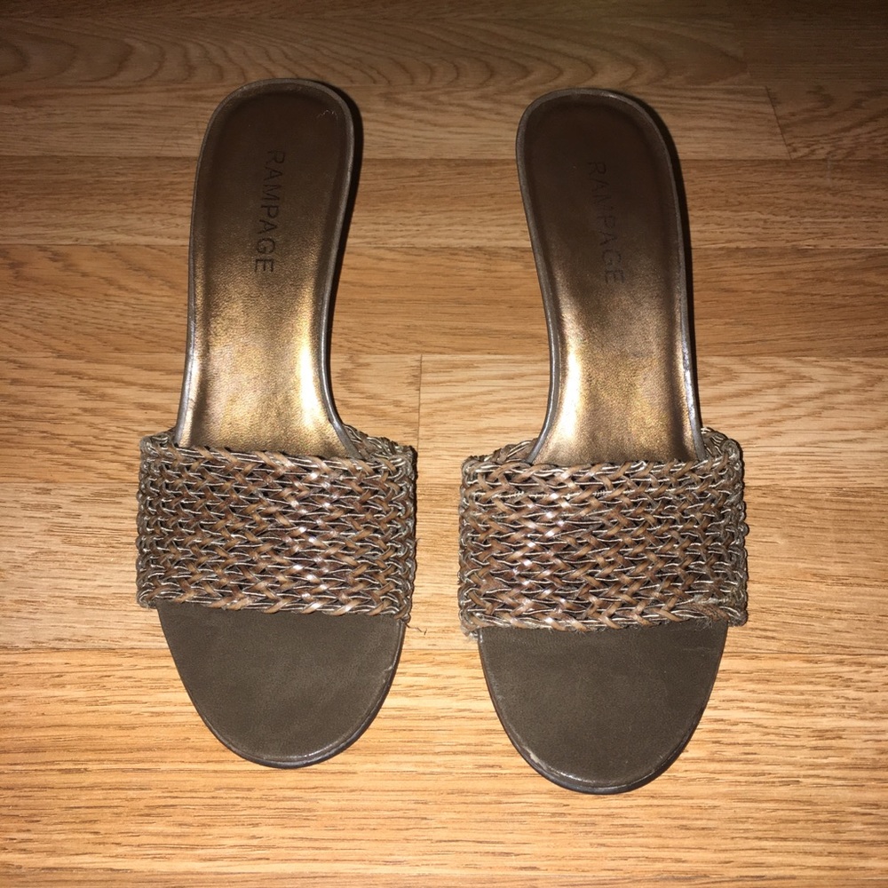 3” Slip-On Heels